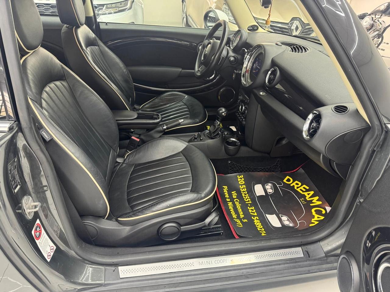 Mini Cooper S 1.6 184Cv 3p. -Benzina