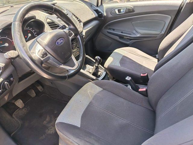 FORD EcoSport 1.5 TDCi 90 CV Titanium