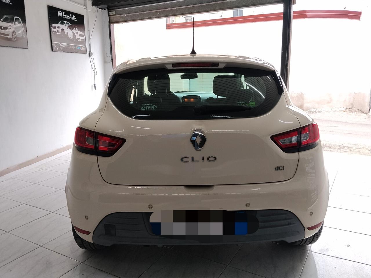 Renault Clio 1.5 diesel 2017 CON GARANZIA