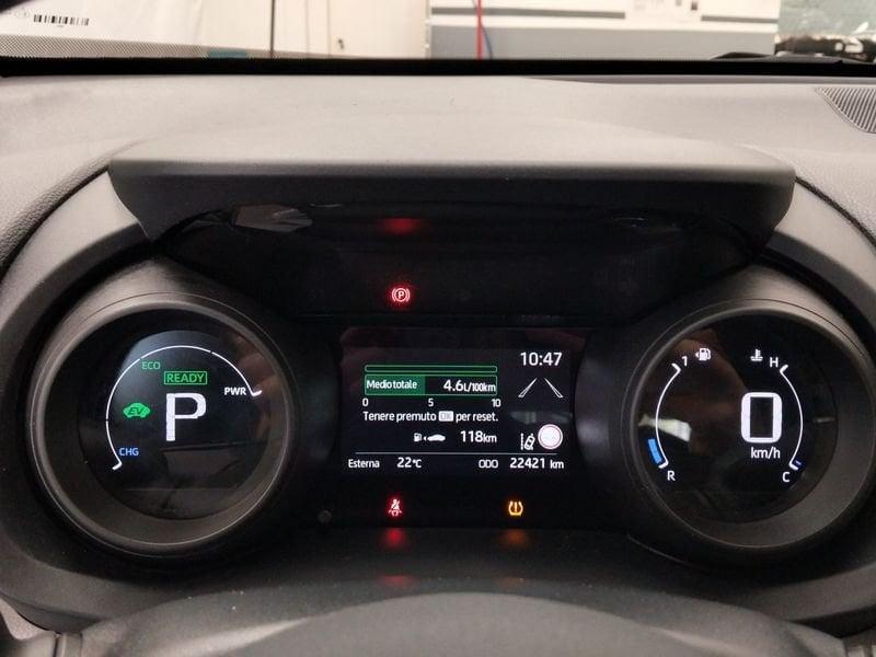 Toyota Yaris Cross 1.5H (116 CV) E-CVT Active