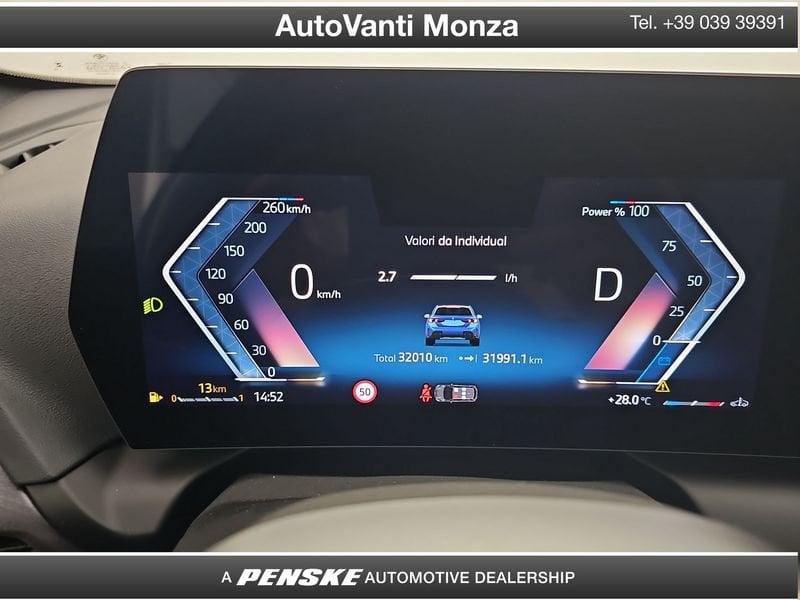 BMW Serie 1 123 xdrive 48V MSport auto + KIT PNEUMATICI E CERCHI INVERNALI