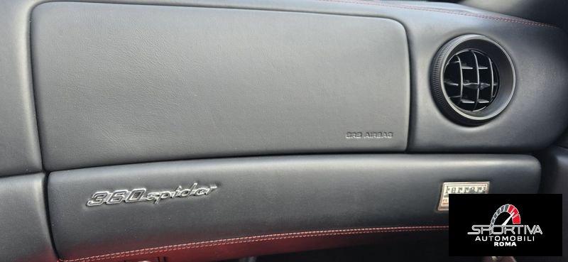 Ferrari 360 SPIDER F1 UNICO PROPRIETARIO CONDIZIONI IMPECCABILI!