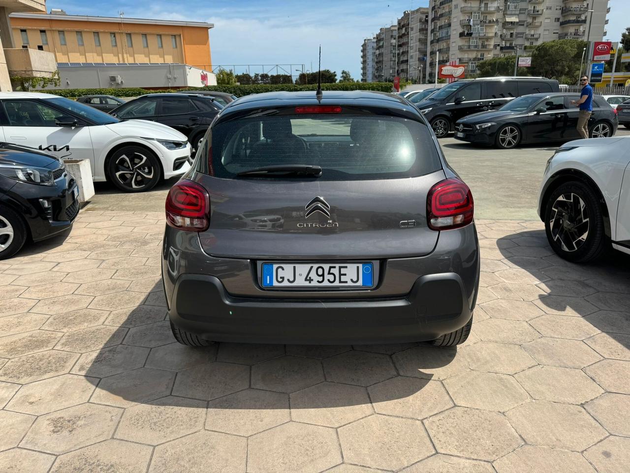 CITROEN C3 1.2 BENZ, 110CV, VOLANTE MULTIFUNZIONE