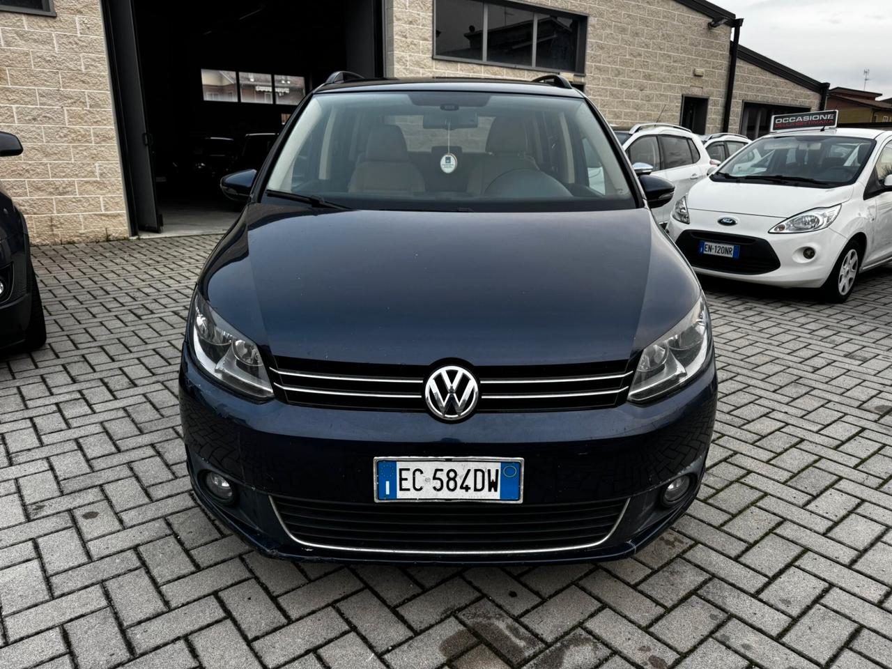 Volkswagen Touran 1.6 TDI Comfortline