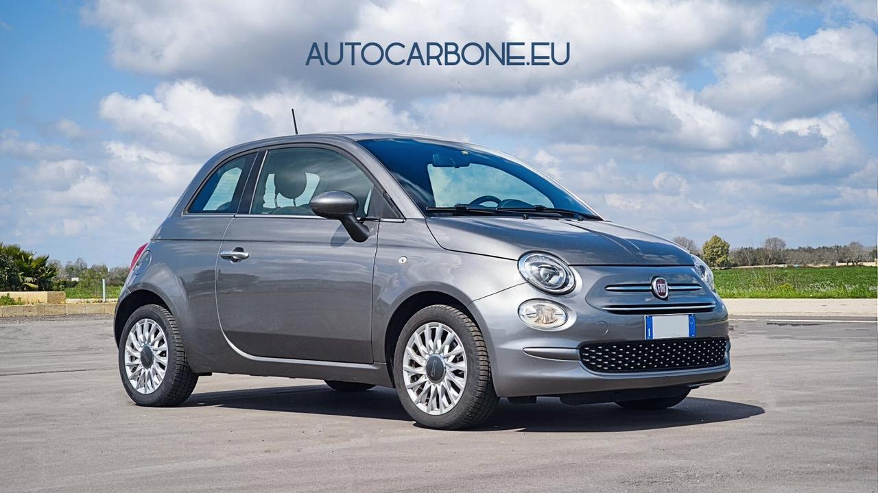 FIAT 500 1.2 69CV 2019 Lounge impianto GPL