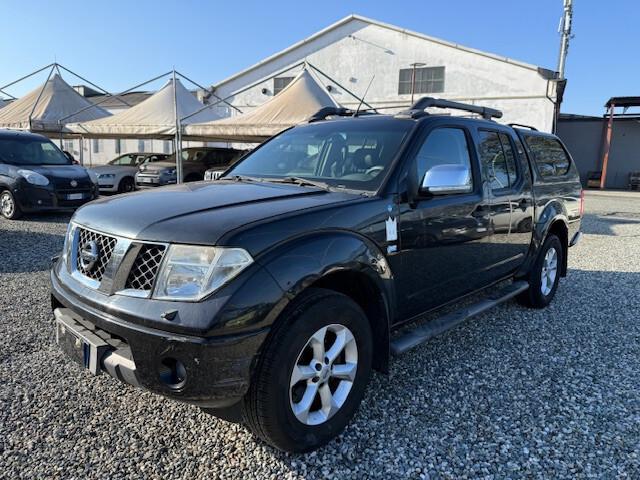 Nissan Navara 2.5 dCi 4 porte Double Cab Sport