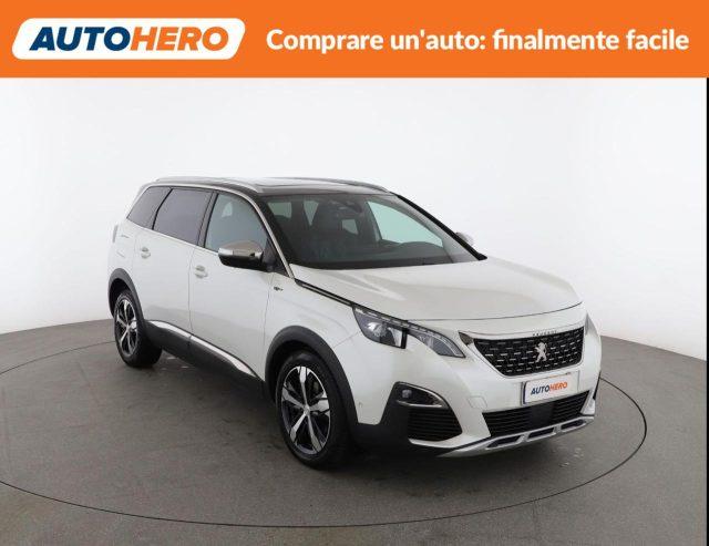 PEUGEOT 5008 BlueHDi 180 S&S EAT8 GT