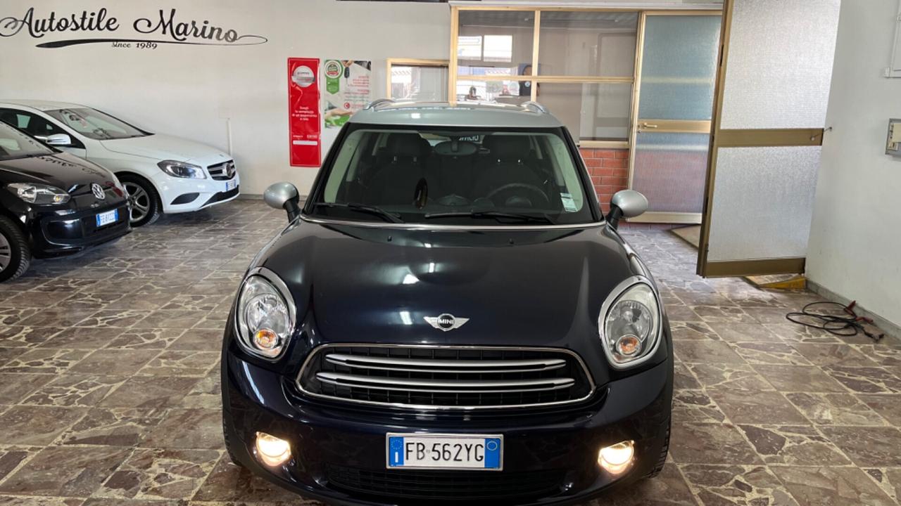 Mini Cooper D Countryman 1.6 110 Cv-2016