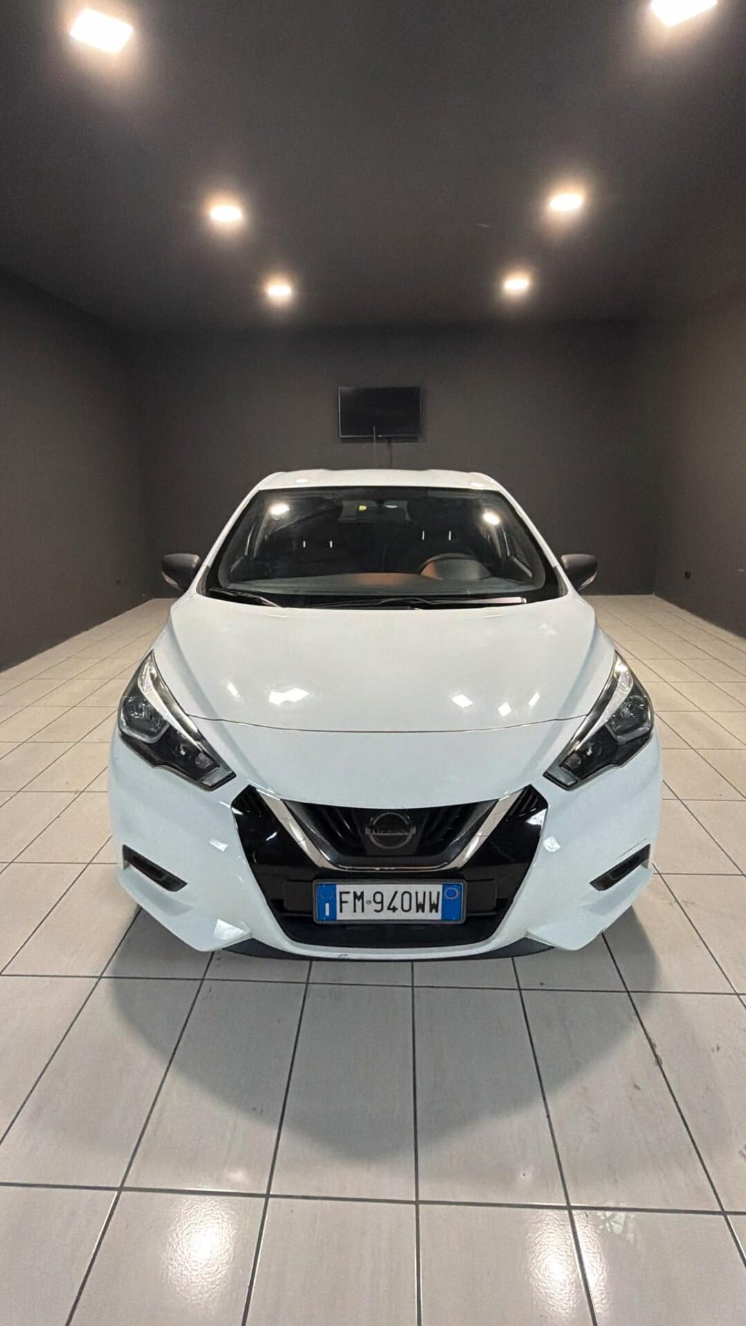 NISSAN MICRA DEL 2018 1000 BENZINA NEOPATENTATI