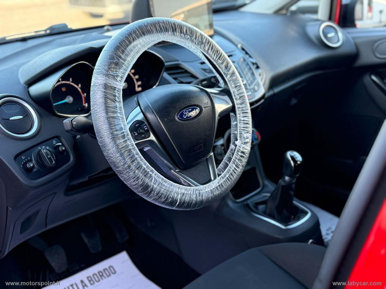 FORD Fiesta 1.4 5p. Bz.- GPL