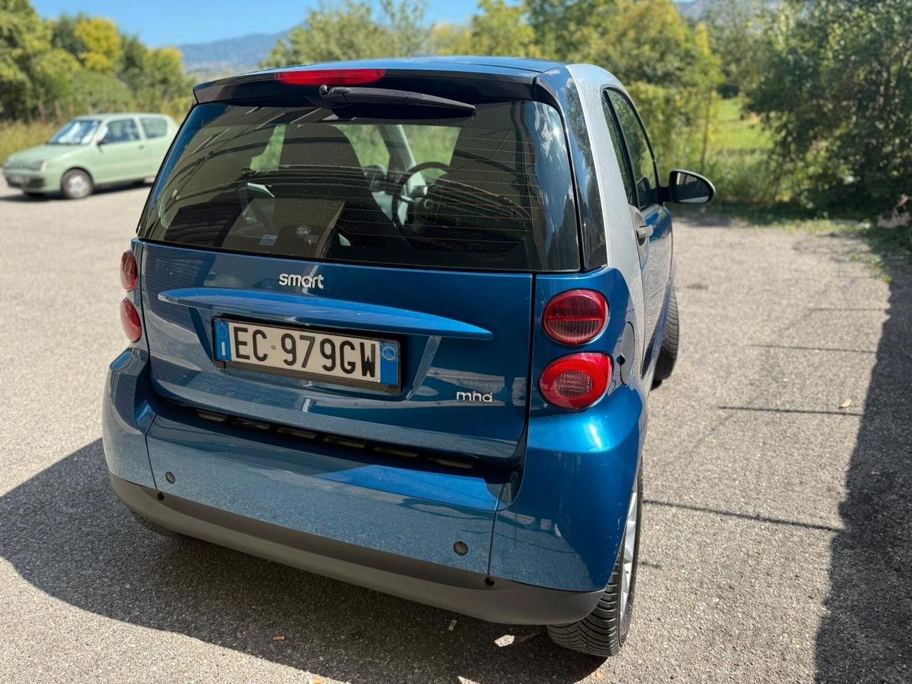 Smart ForTwo 1000 52 kW coupé passion