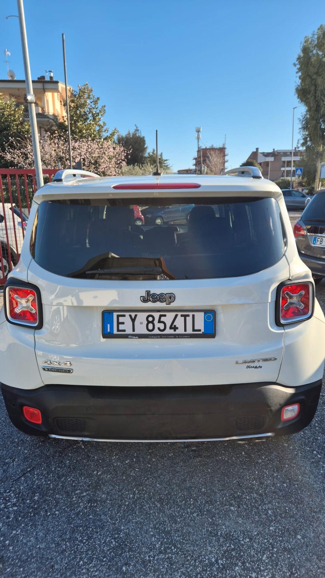 Jeep Renegade 2.0 Mjt 170CV 4WD Active Drive Low Trailhawk