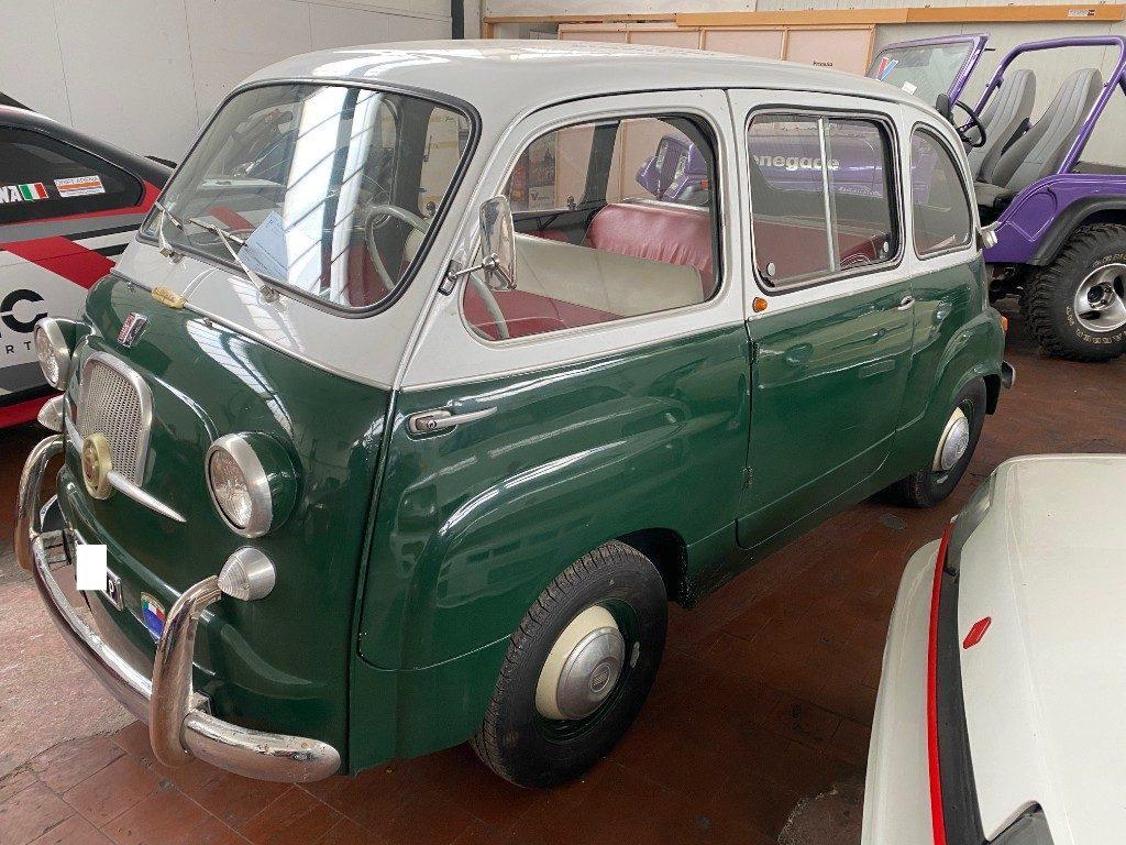 FIAT 600 D Multipla '1963 - ASI