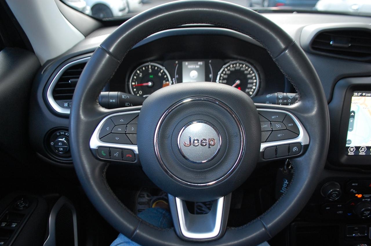 Jeep Renegade 1.6 mjt Longitude 2wd 130CV Uff Italy Navi USB Leg