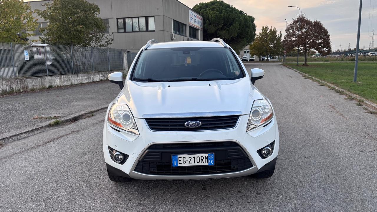 Ford Kuga 2.0 TDCi 163 CV 4WD Powersh.Titanium DPF
