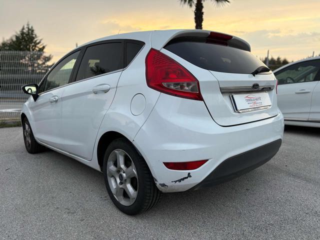 FORD Fiesta 1.2 82 CV 5 porte Titanium