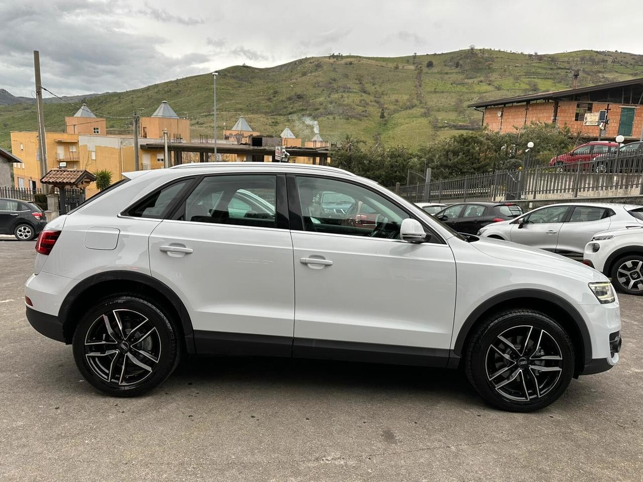 Audi Q3 2.0 TDI quattro S Line Edition