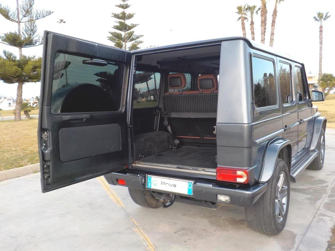 Mercedes-benz G 350 d S.W.