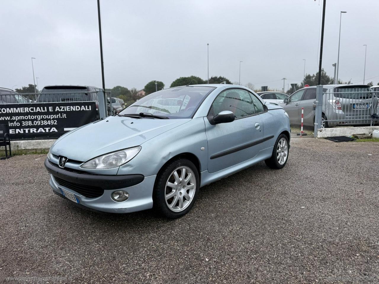 PEUGEOT 206 CC 2.0 16V GPL