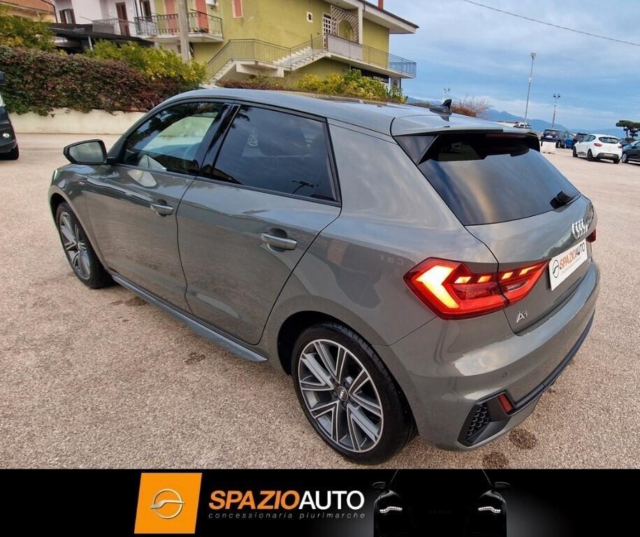 Audi A1 SERIE 25 SPB 1.0 TFSI 95cv *S-LINE* FULL