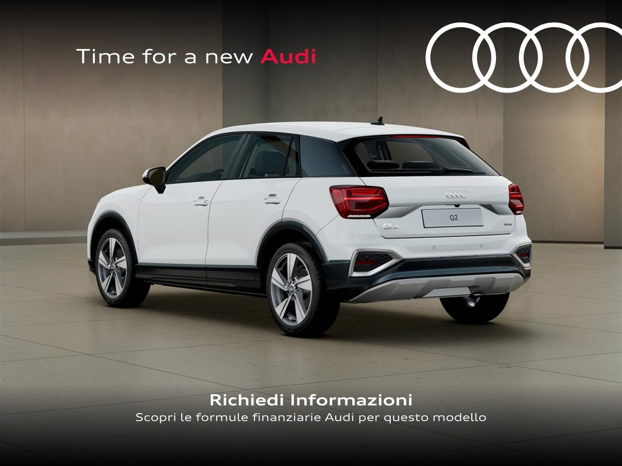 Audi Q2 35 2.0 tdi business advanced quattro s-tronic