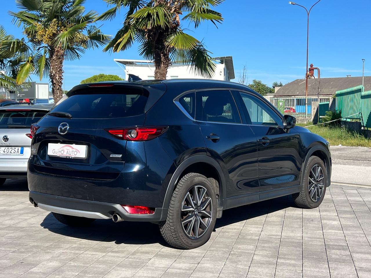Mazda CX-5 2.2L Skyactiv-D 150CV 4WD Exceed