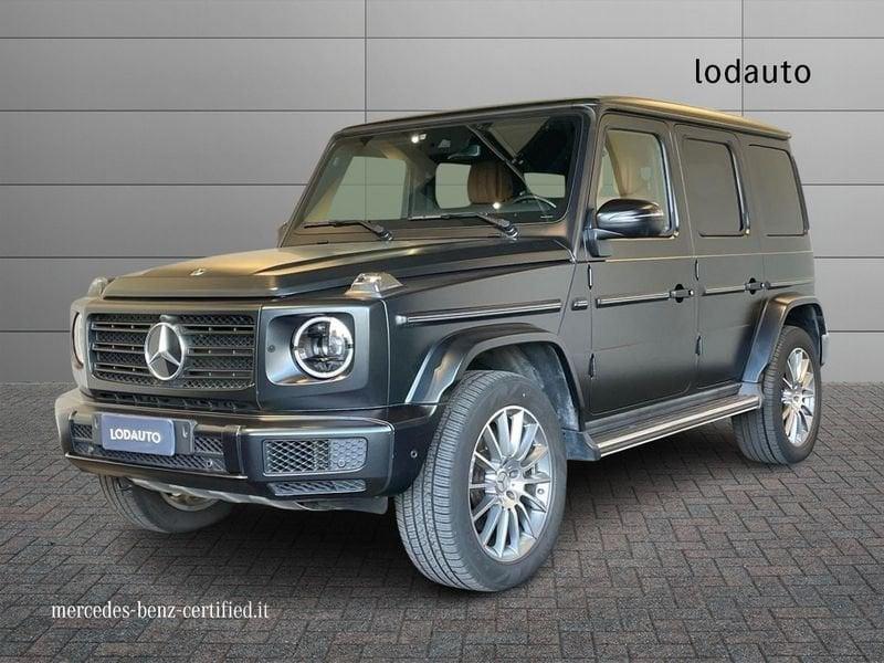 Mercedes-Benz Classe G G 400 d S.W. Premium Plus