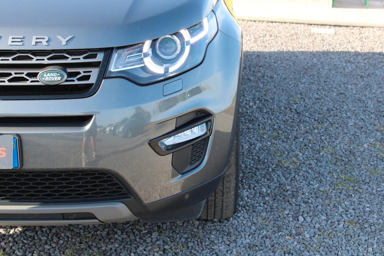 Land Rover Discovery Sport AUTOCARRO