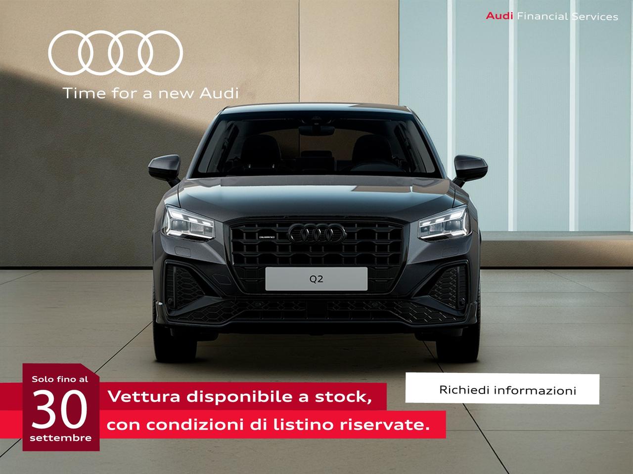 Audi Q2 35 2.0 tdi s line edition quattro s-tronic