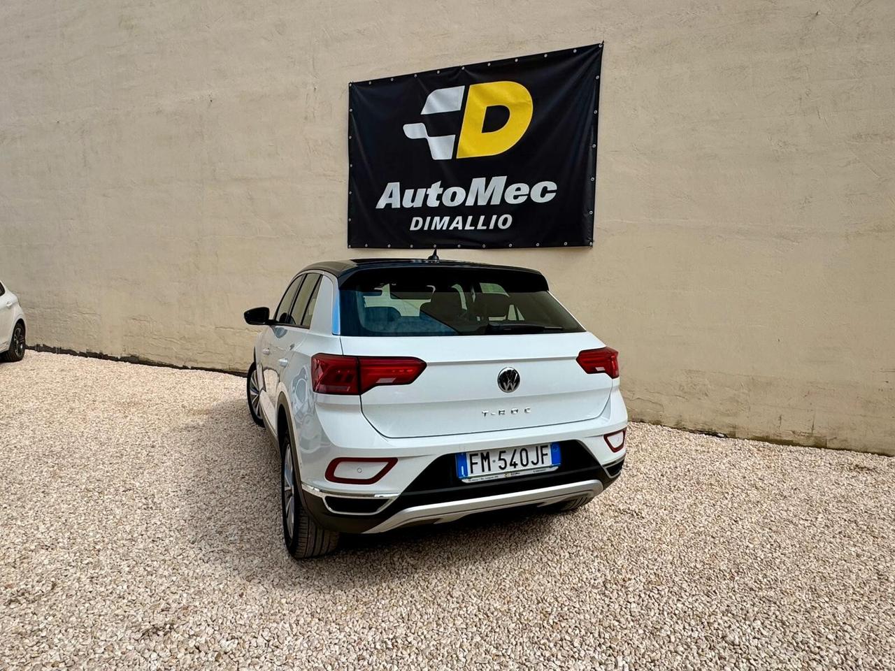 Volkswagen T-Roc 1.0 TSI 115 CV Style BlueMotion Technology BICOLOR