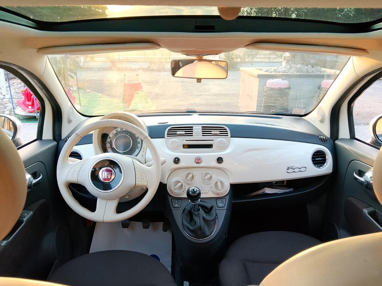 Fiat 500 1.2 Benzina-GPL-NEOPAT-140.000-2012