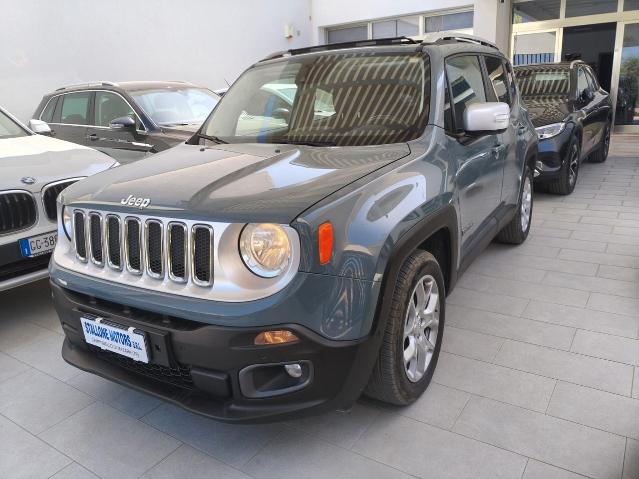 Jeep Renegade 1.6 Mjt 120 CV Limited 2017