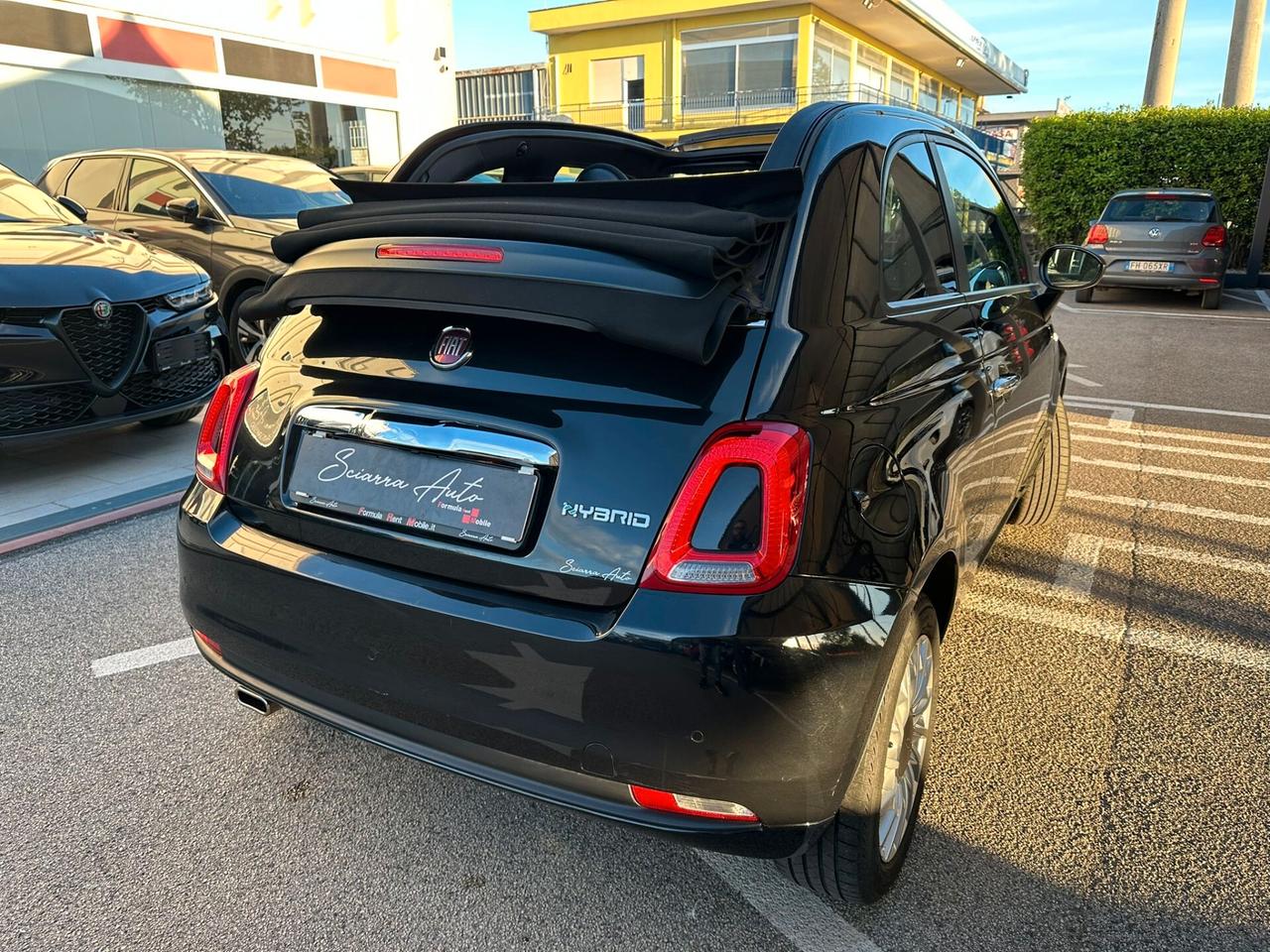 Fiat 500 C 1.0 Hybrid Dolcevita
