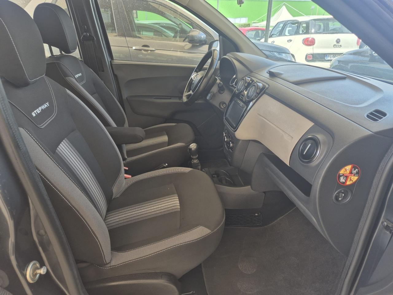 Dacia Lodgy 1.5 dCi 8V 110CV Start&Stop 7 posti Serie Speciale Wow