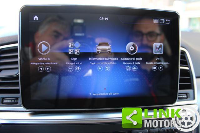 MERCEDES-BENZ ML 250 BlueTEC 4Matic Sport cerchi da 20