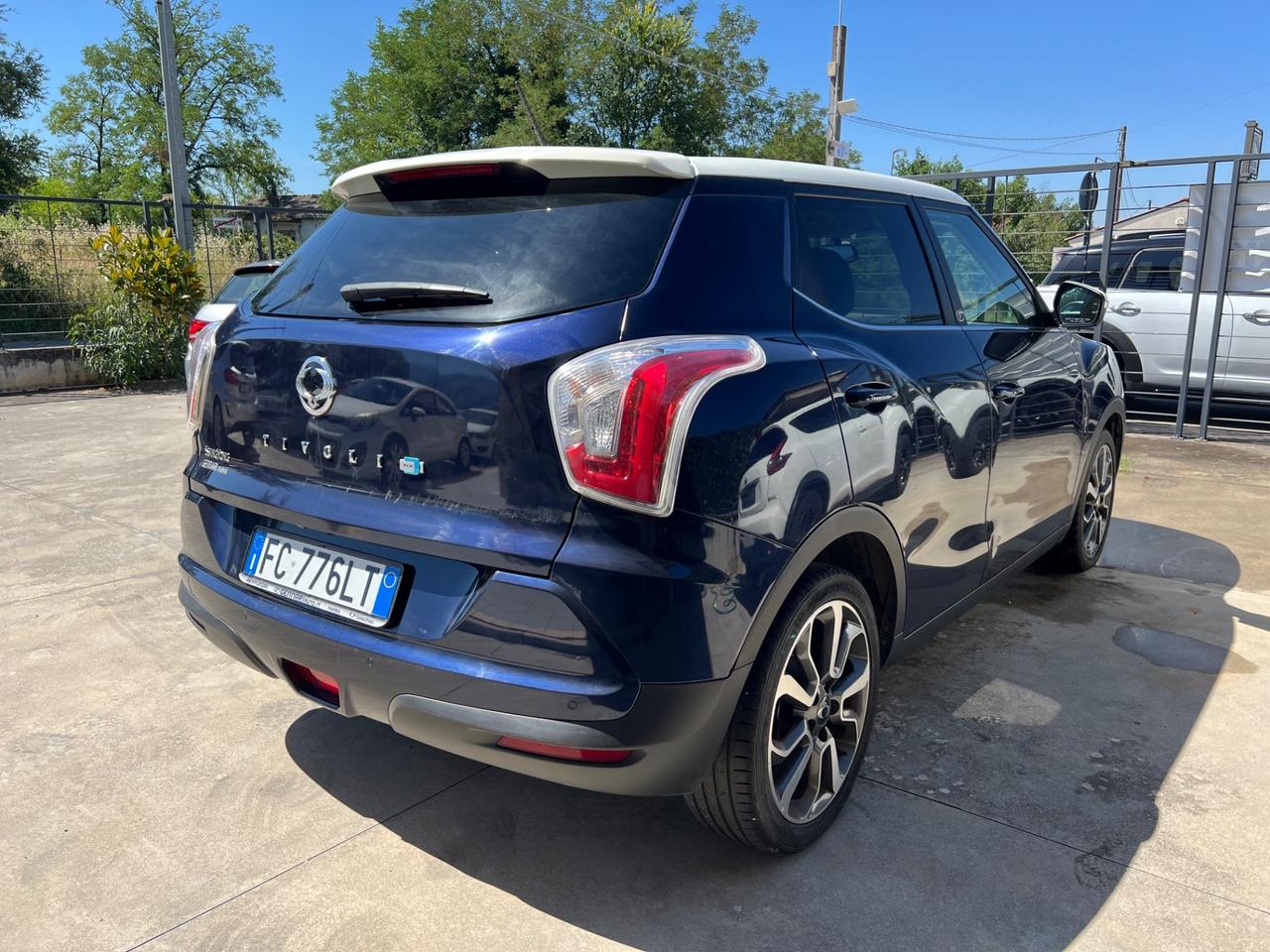 Ssangyong Tivoli 1.6d 2WD Be