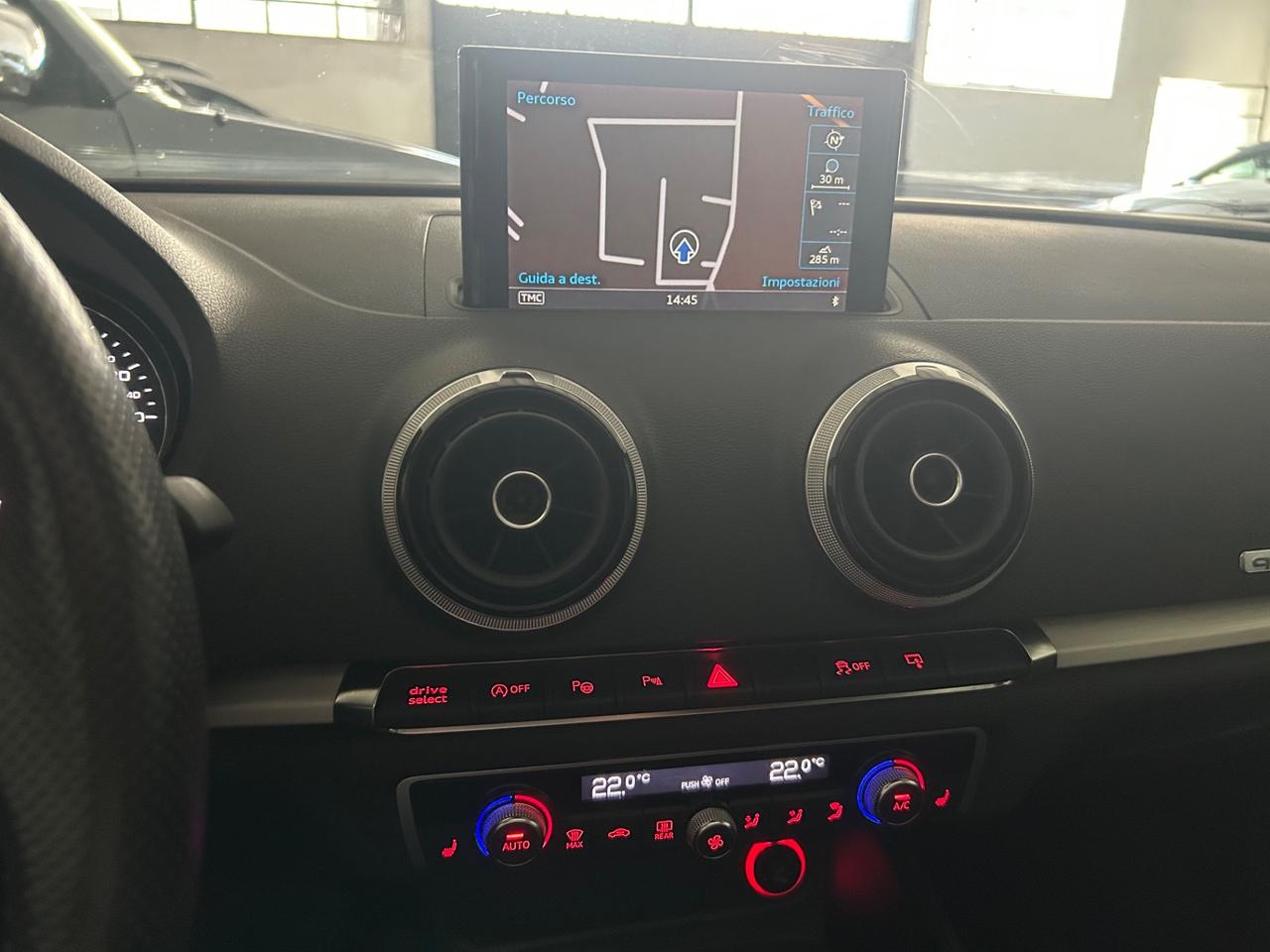 Audi A3 SPB 2.0 TDI 184 CV quattro S Line dsg
