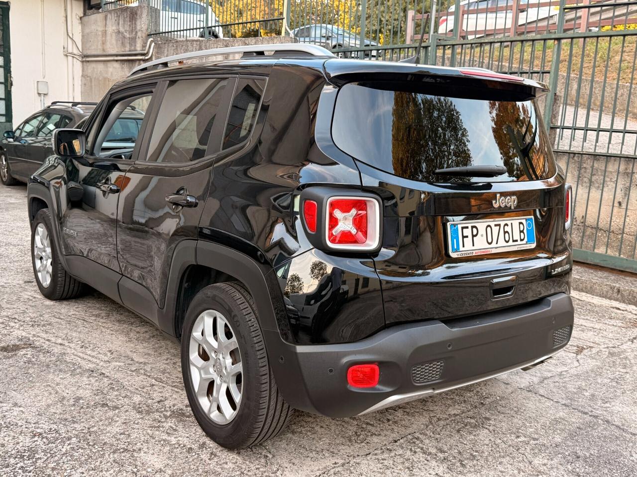 Jeep Renegade 1.6 Mjt 120 CV Limited Euro 6B