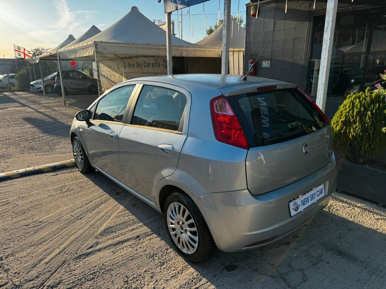 Fiat Grande Punto 1.2 5 porte Dynamic 35.000 km