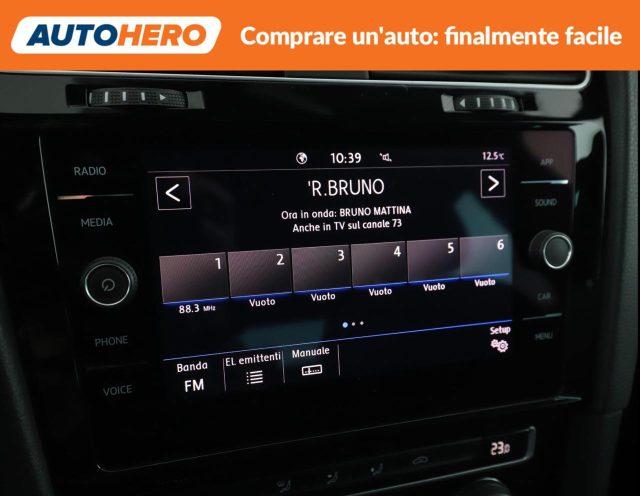 VOLKSWAGEN Golf 1.6 TDI 115 CV 5p. Sport BlueMotion Technology