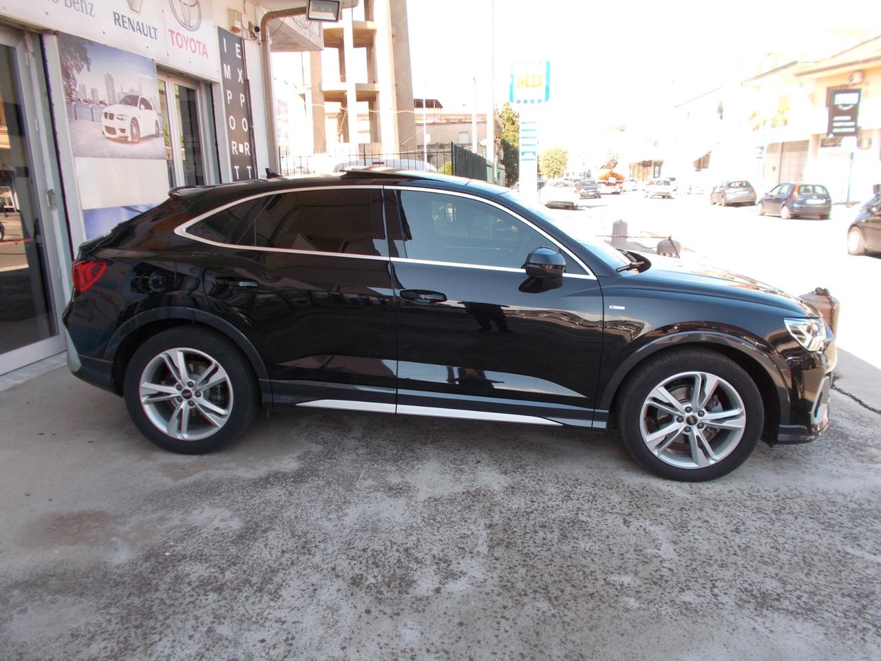 Audi Q3 SPB 35 TDI quattro S tronic line edition