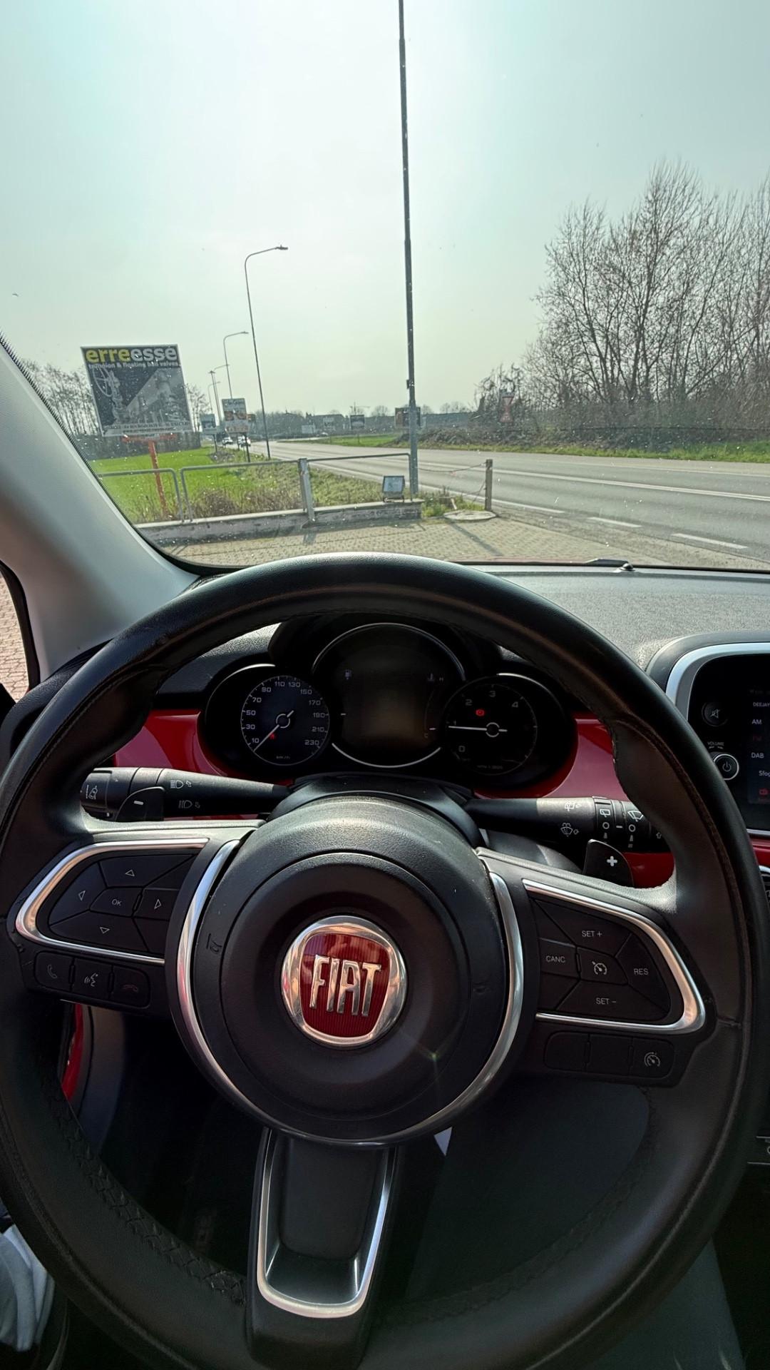 FIAT 500X 2018 EURO 6