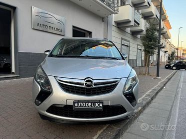 Opel zafira 1.6 metano cosmo 7 posti certificata