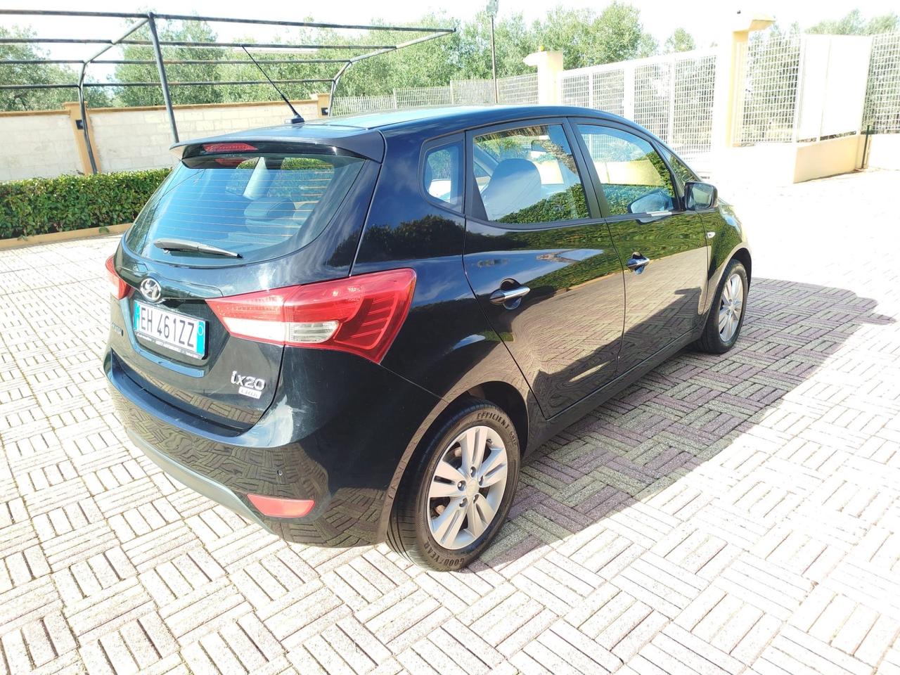 Hyundai iX20 1.4 diesel 90 cv