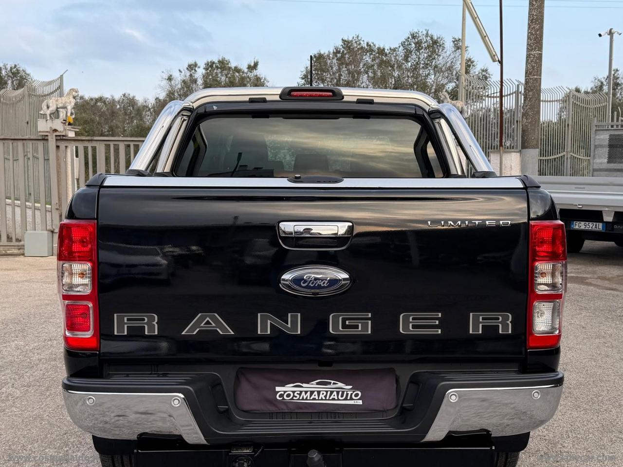 FORD Ranger 2.0 ECOB. AUTOMATIC DC Wild. 5pt.