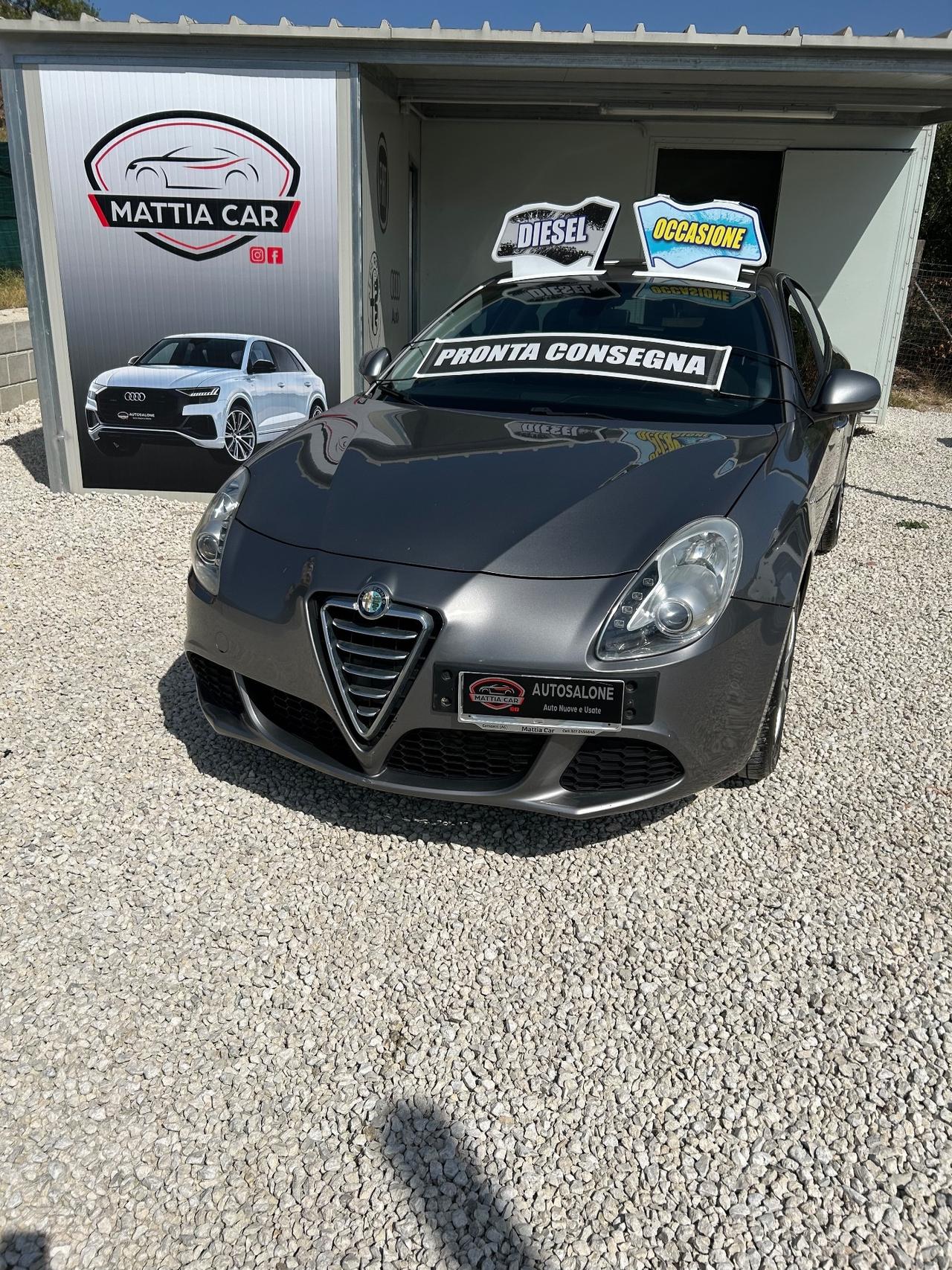 Alfa Romeo Giulietta 1.6 JTDm-2 105 CV Distinctive