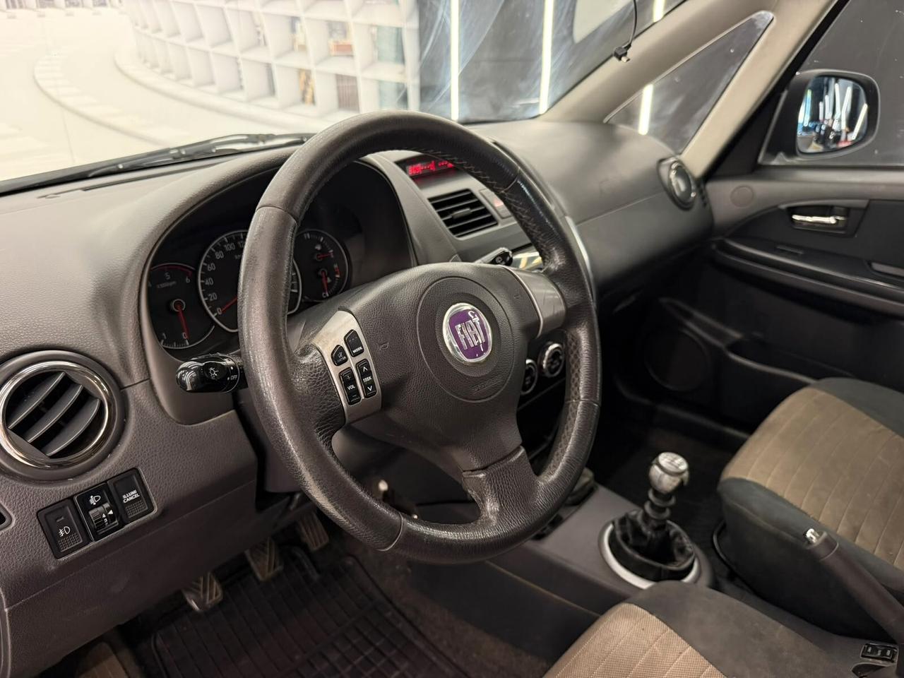 Fiat Sedici 1.9 MJT 4x4 -KM CERTIFICATI-12 MESI GARANZIA-PERMUTE