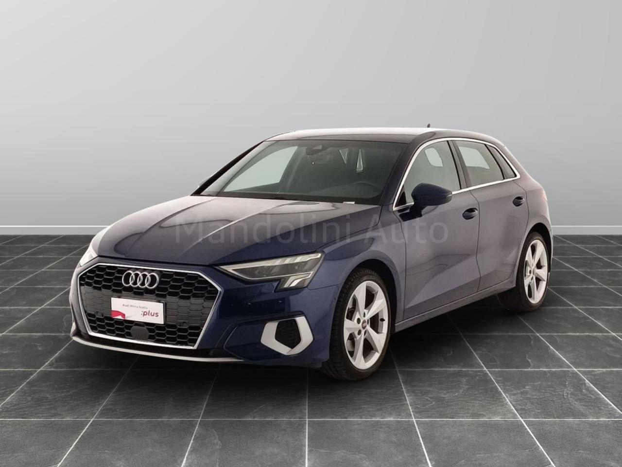 Audi A3 sportback 30 1.5 g-tron business advanced s tronic