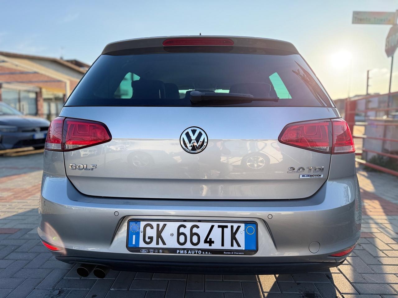 Volkswagen Golf 2.0 TDI 5p. Executive UNICO PROPRIETARIO