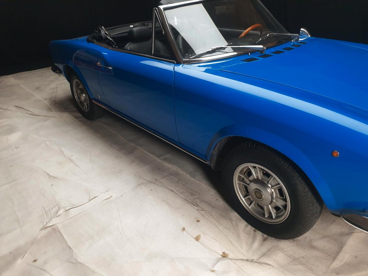 Fiat 124 Spider 1.4cc anno 1970 certificata ASI con C.R.S.